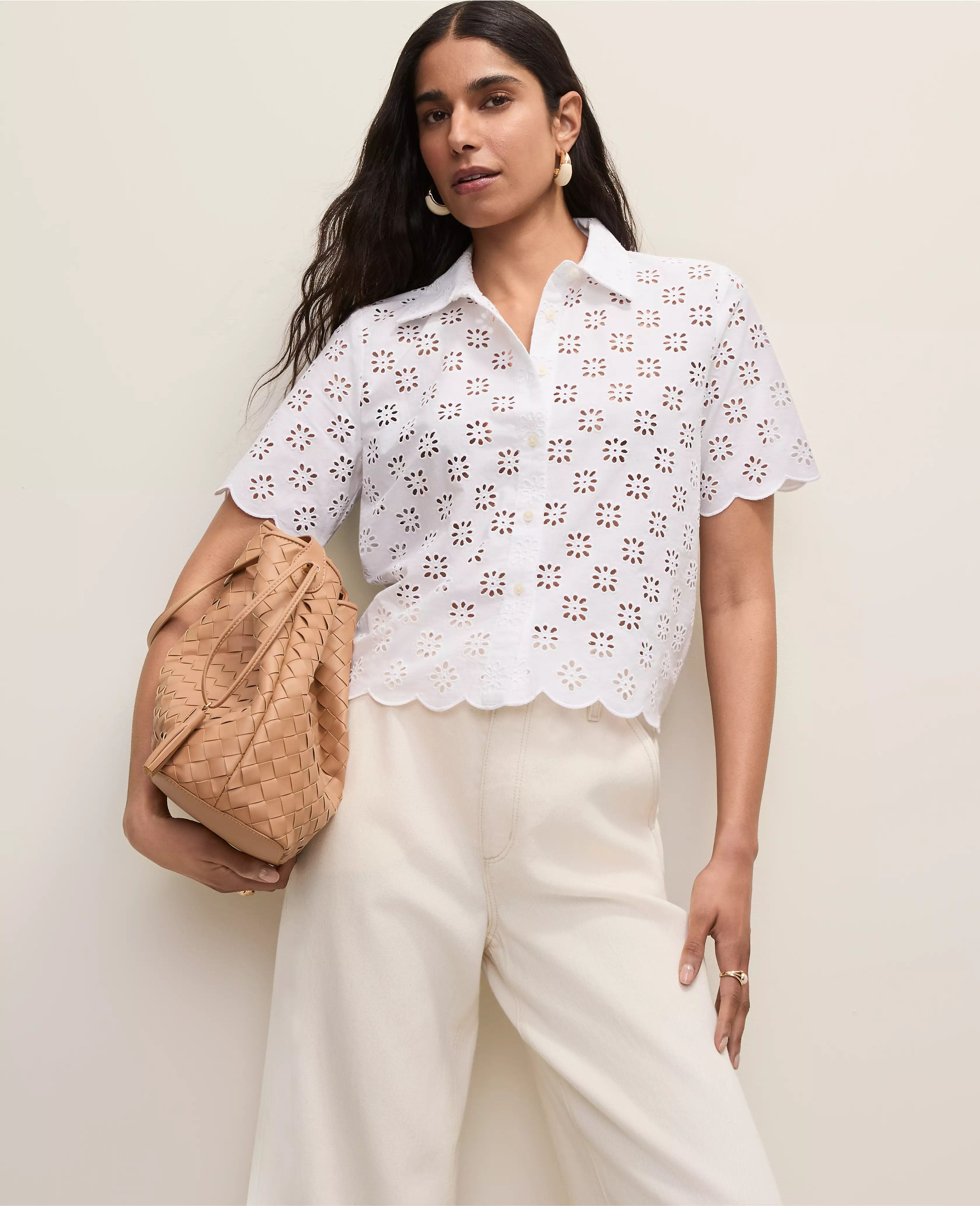 Eyelet Blouse | Ann Taylor