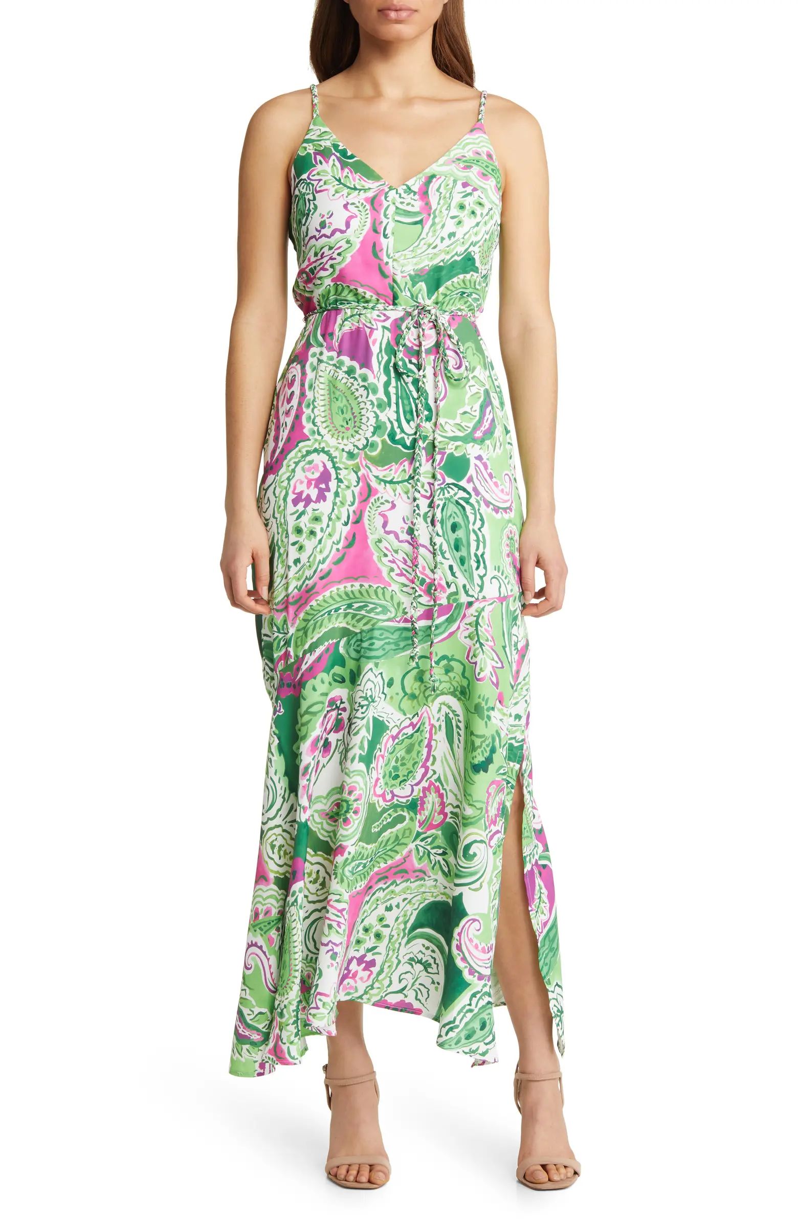 Sam Edelman Paisley Midi Dress | Nordstrom | Nordstrom