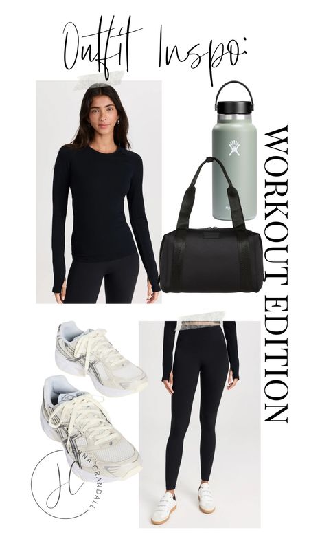 Workout outfit inspiration- Shopbop favorites: ASICS shoes (grab them while they’re in stock), hydro flask, and the best workout set! 

#LTKFitness #LTKFind #LTKstyletip