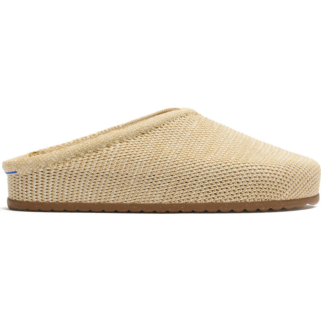 Rothy's The Casual Clog in Pelican Raffia-Knit at Nordstrom, Size 8 | Nordstrom