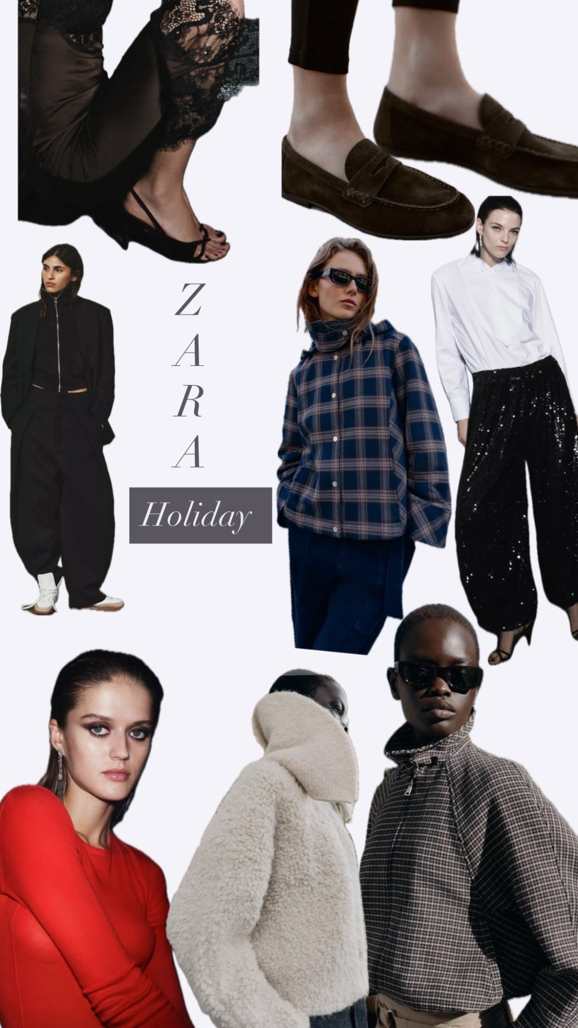 Zara holiday selects you won't want to miss — daily edit cover from Found by Em