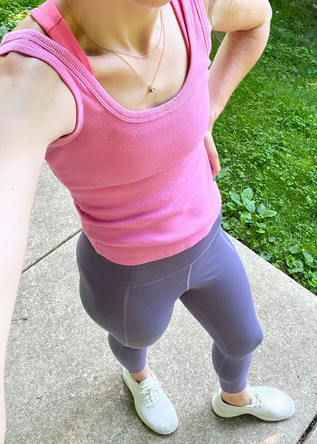 Pink & purple workout gear for summer 🩷💜

#LTKActive #LTKSeasonal #LTKFitness