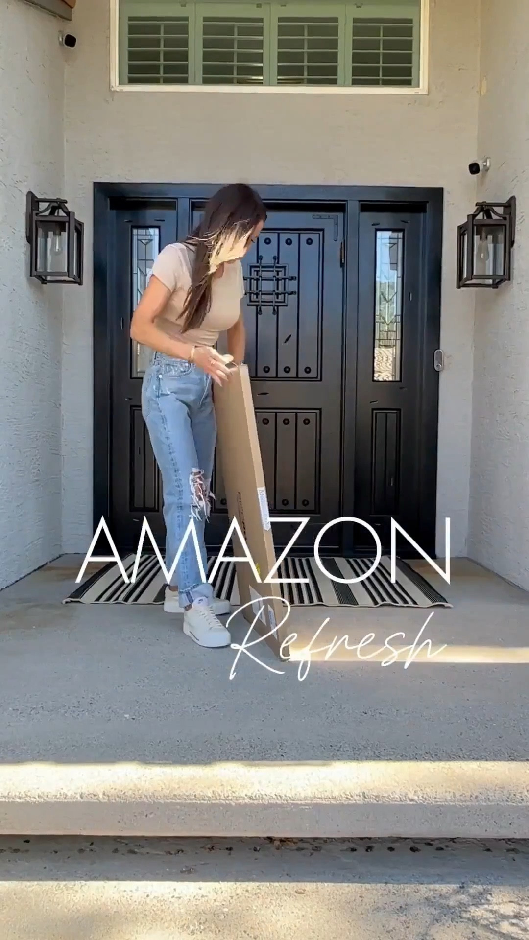 Front porch patio refresh…all Amazon
faux plants🙌🏻 so over buying and rebuying real plants for this space! I absolutely love it!!  It stays beautiful with zero maintenance ✔️
Outdoor refresh 
Amazon spring porch, front yard, front door ideas 


#LTKSeasonal #LTKHome #LTKOver40