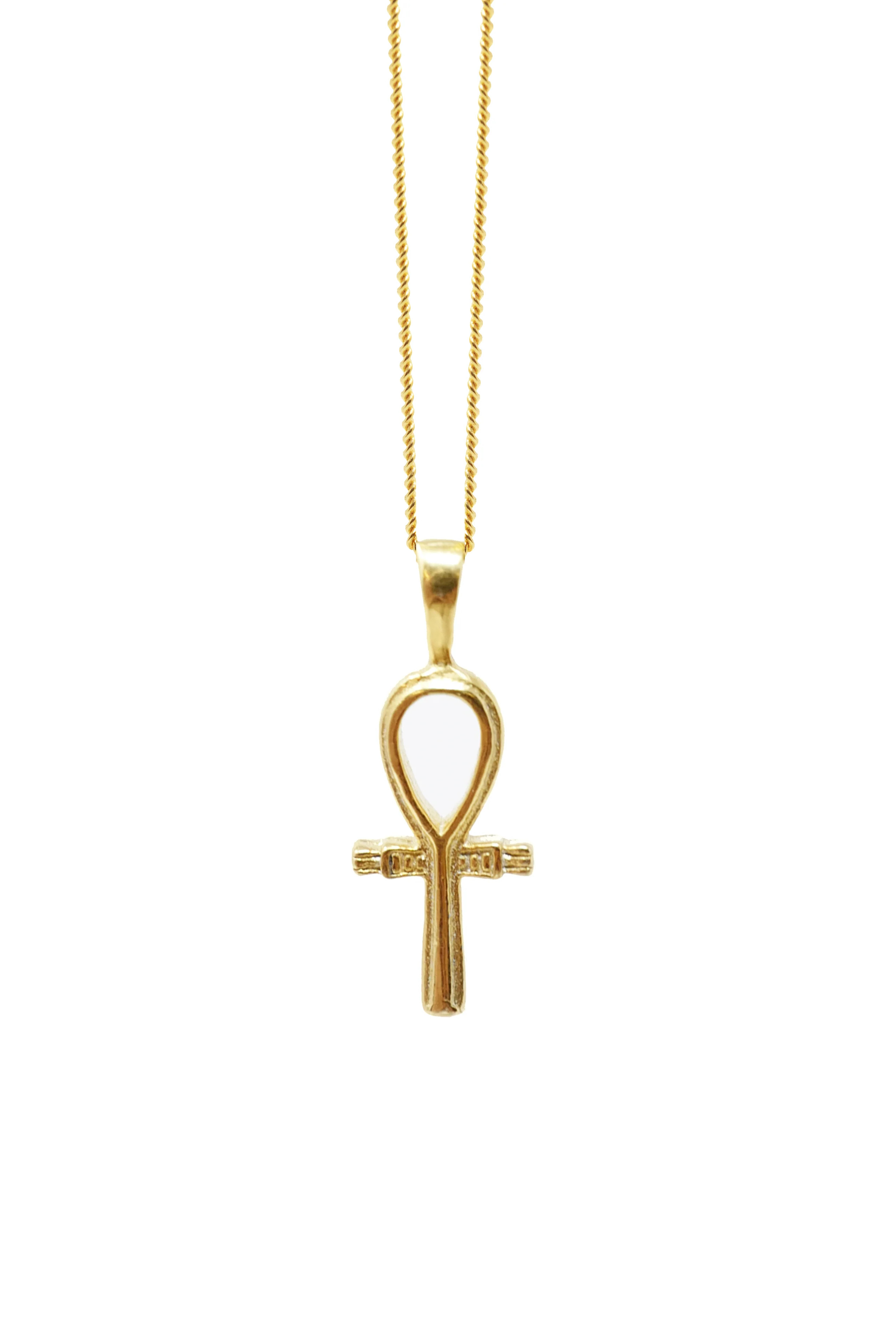 THE ANKH Necklace | Omi Woods