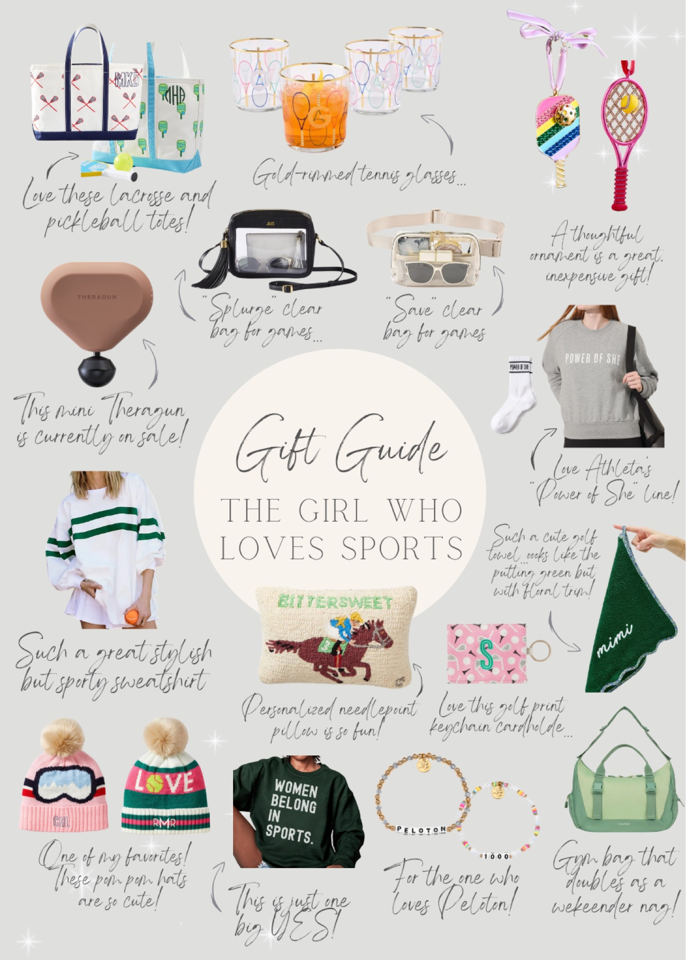 GIFT GUIDES | The Girl Who Loves Sports

#LTKOver40 #LTKHoliday #LTKGiftGuide