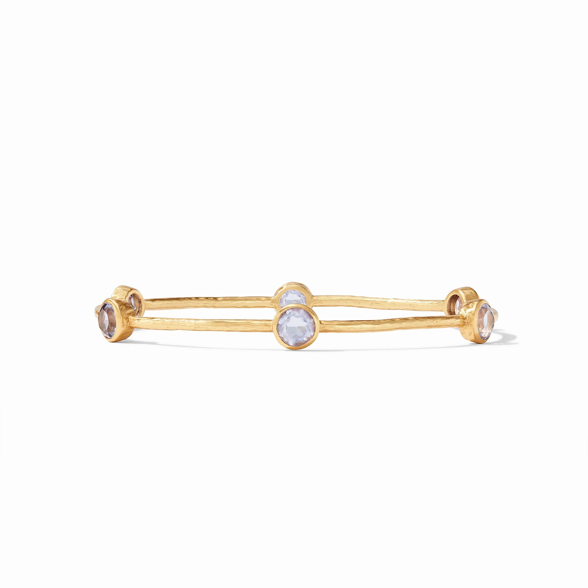 Milano Gold Bangle Bracelet | Julie Vos | Julie Vos