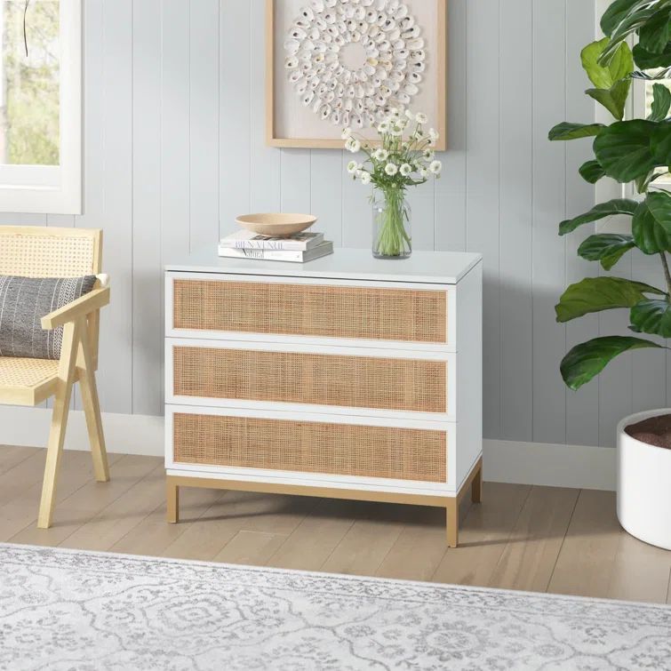 Prudhoe 3 - Drawer Dresser | Wayfair North America