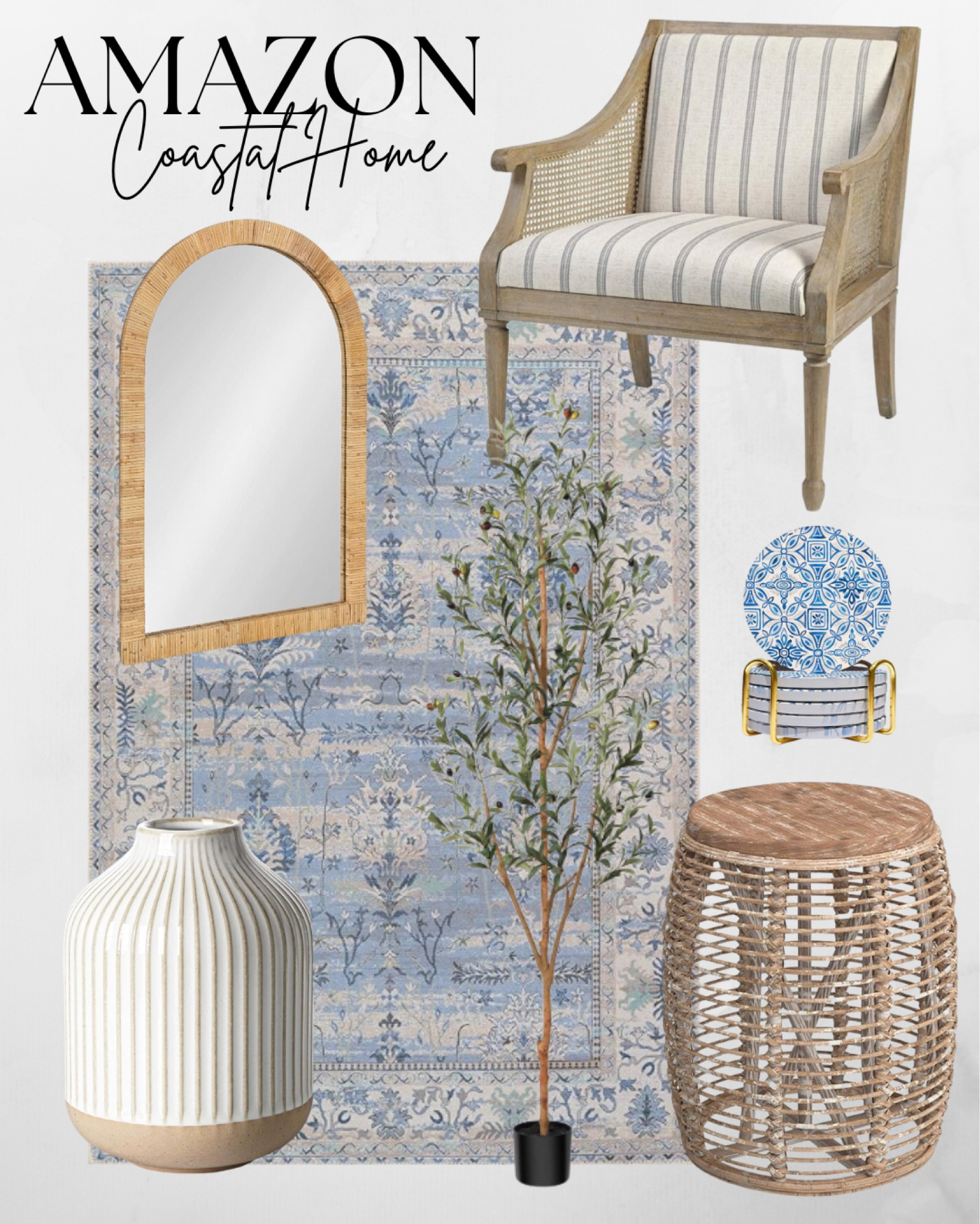 Coastal home decor from Amazon  #amazonhome

#LTKFindsUnder100 #LTKHome #LTKSaleAlert