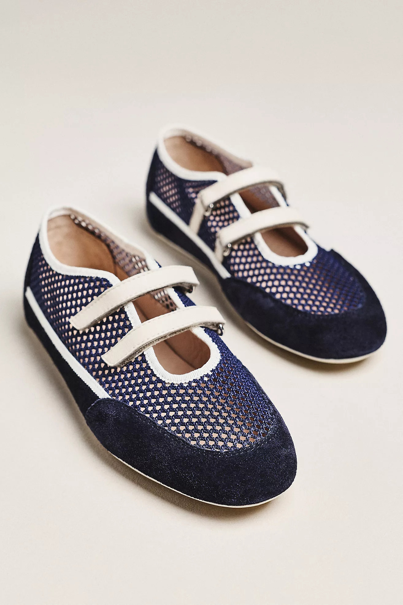 Candice Cooper Dalia Mesh Mary Jane Sneakers | Anthropologie (US)