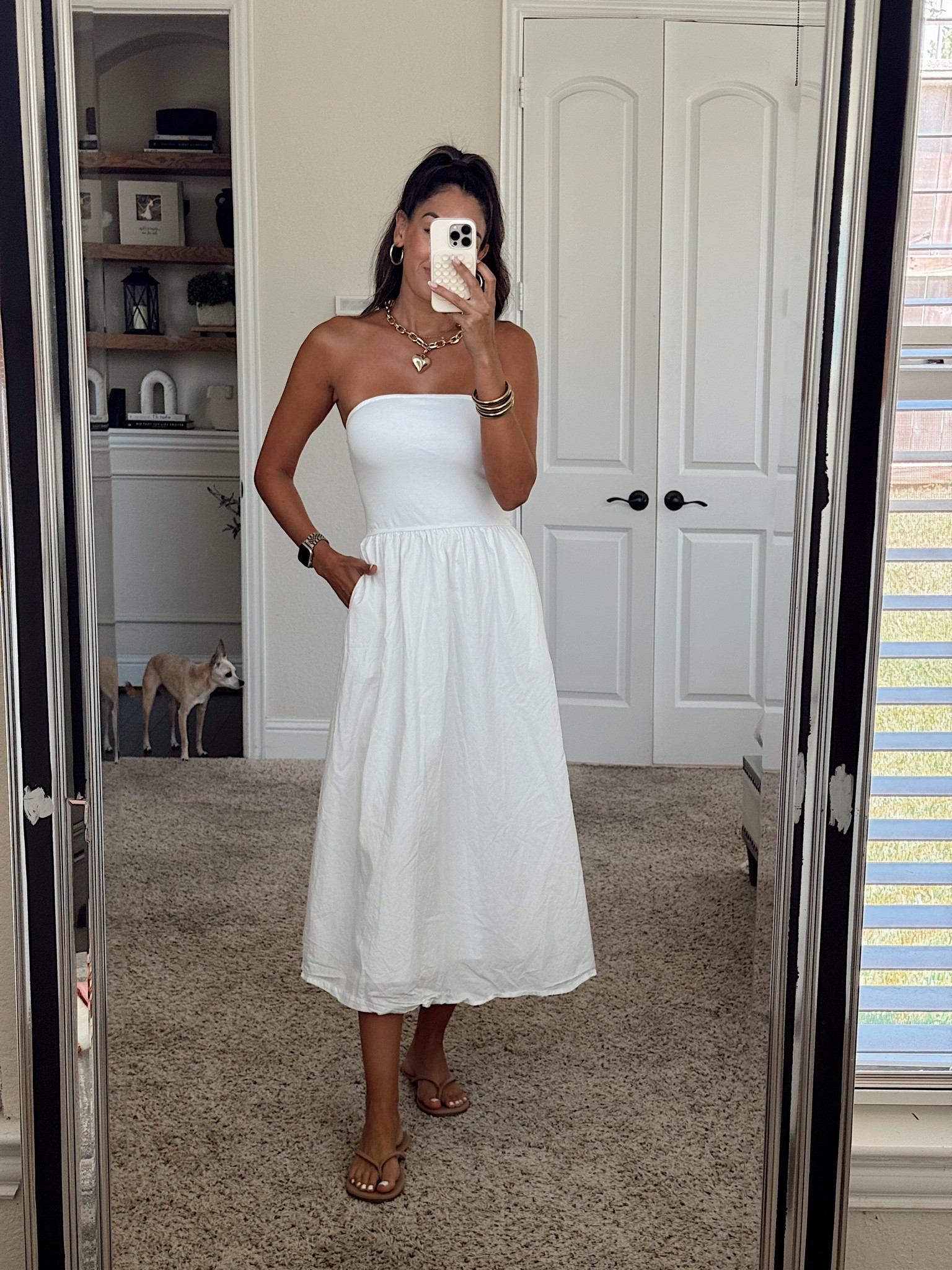 Small dress