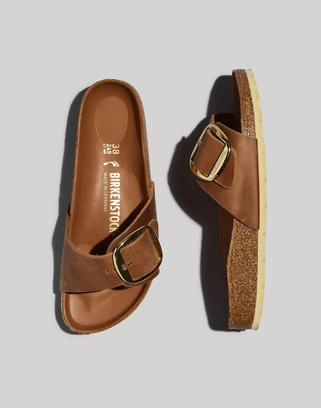 Birkenstock® Madrid Big Buckle Sandals | Madewell