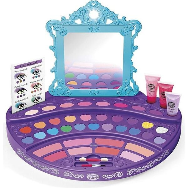 Shimmer 'N Sparkle Crazy Lights Ultimate Make Up Designer Kit | Maisonette