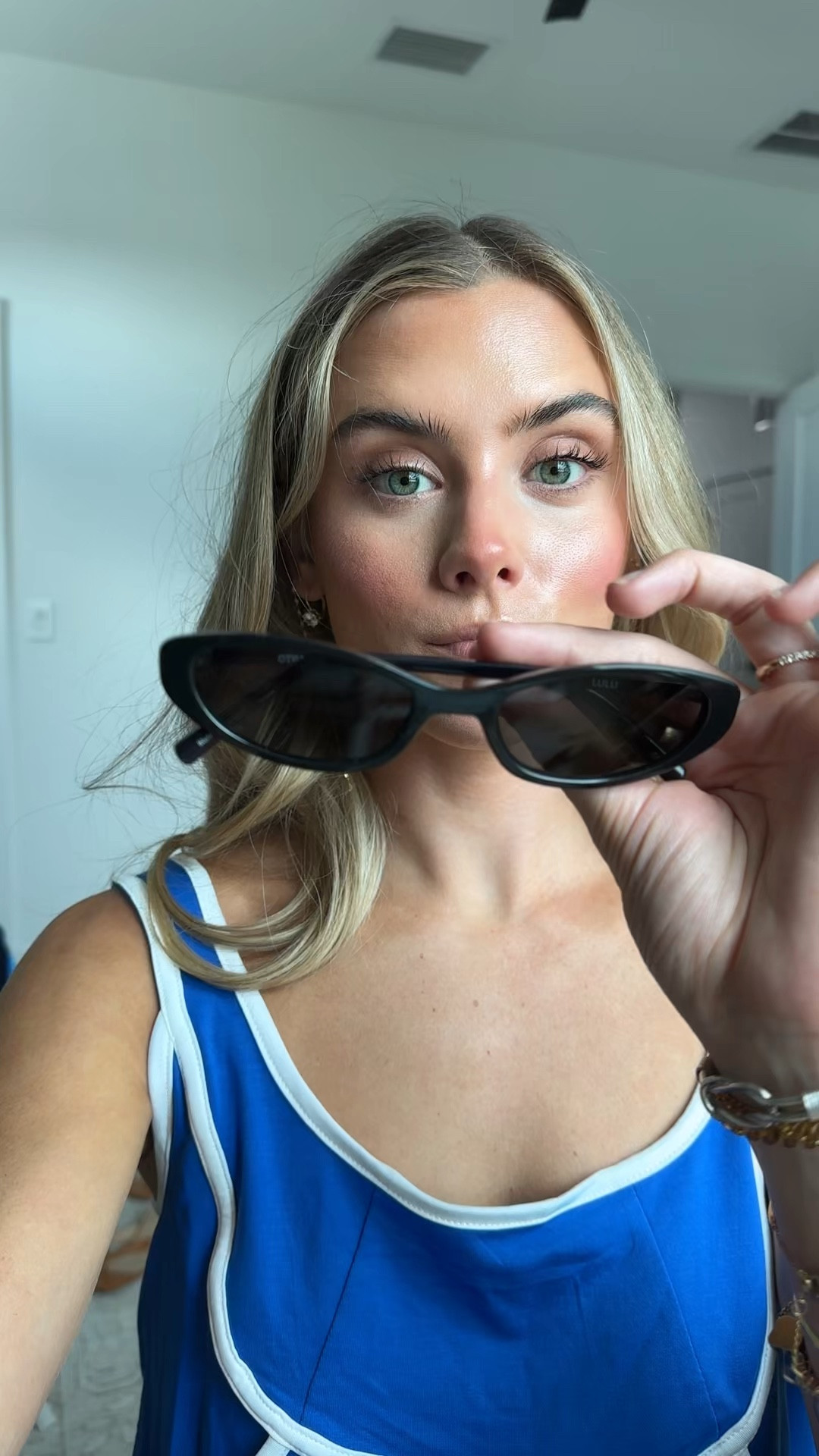 @otraeyewear These best-selling cat-eye sunglasses fuse timeless elegance with modern edge, sculpted in a polished black frame with smoke lenses to channel vintage glamour through a contemporary lens

#LTKootd #LTKSeasonal #LTKSwim