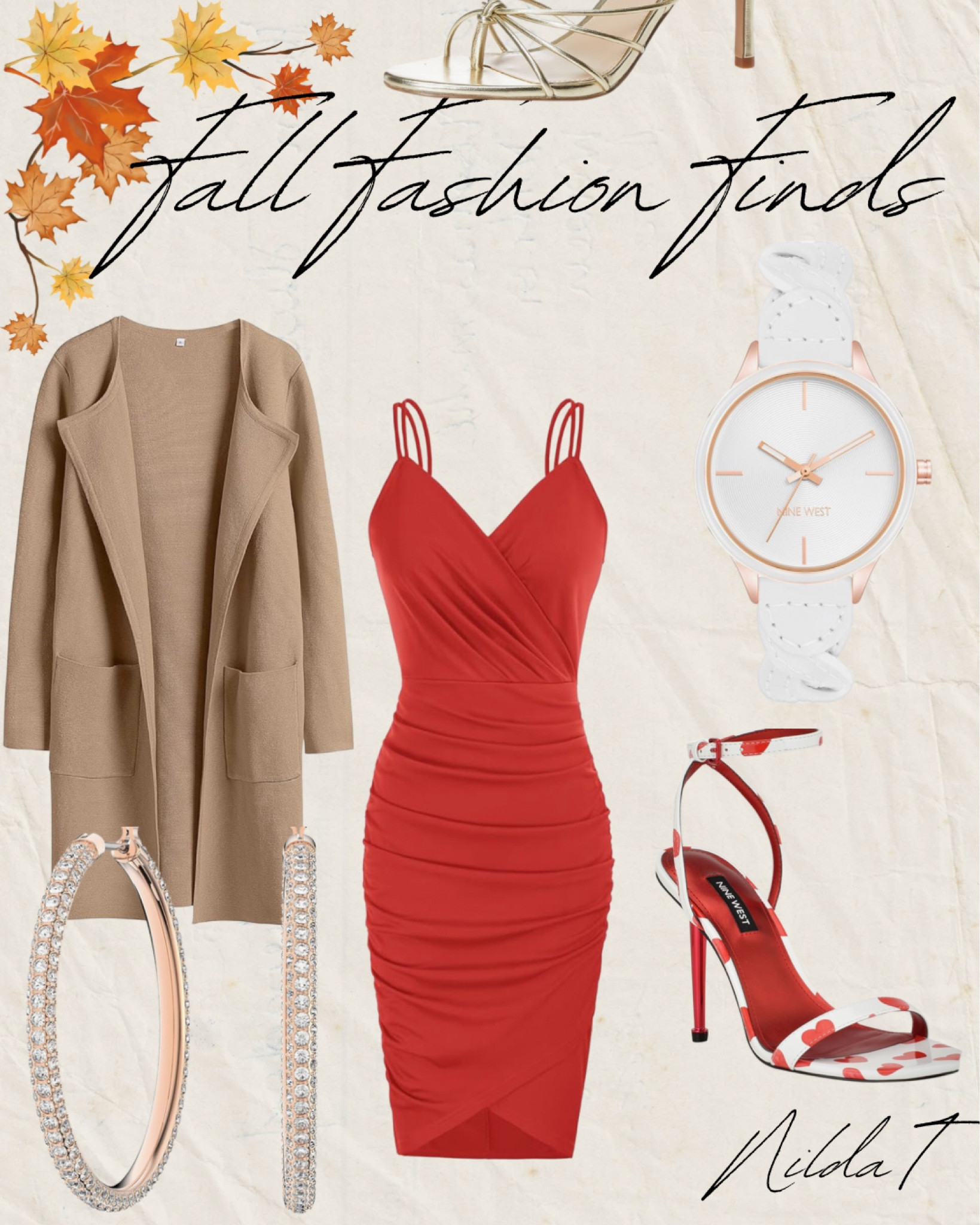 🍁 Fall Fashion Finds 🍁
      Amazon Fall Sales 
#cocktaildress #sexydress #trenchcoat #longcoat #whitewatch #ninewest #goldearrings #reddress #fallfashionfinds #heels #tancoat #nightout 

#LTKSaleAlert #LTKFindsUnder50 #LTKParties