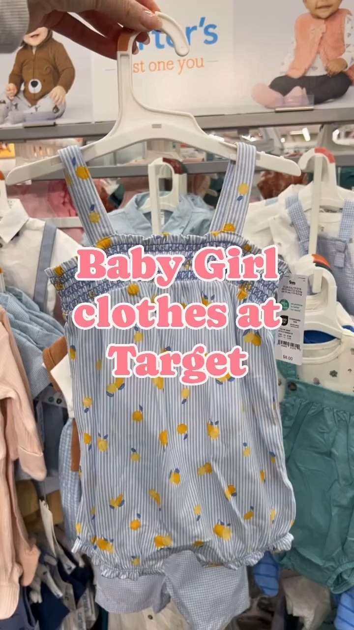 Cutest baby girl clothes found at Target! 

#LTKsalealert #LTKxTarget #LTKbaby
