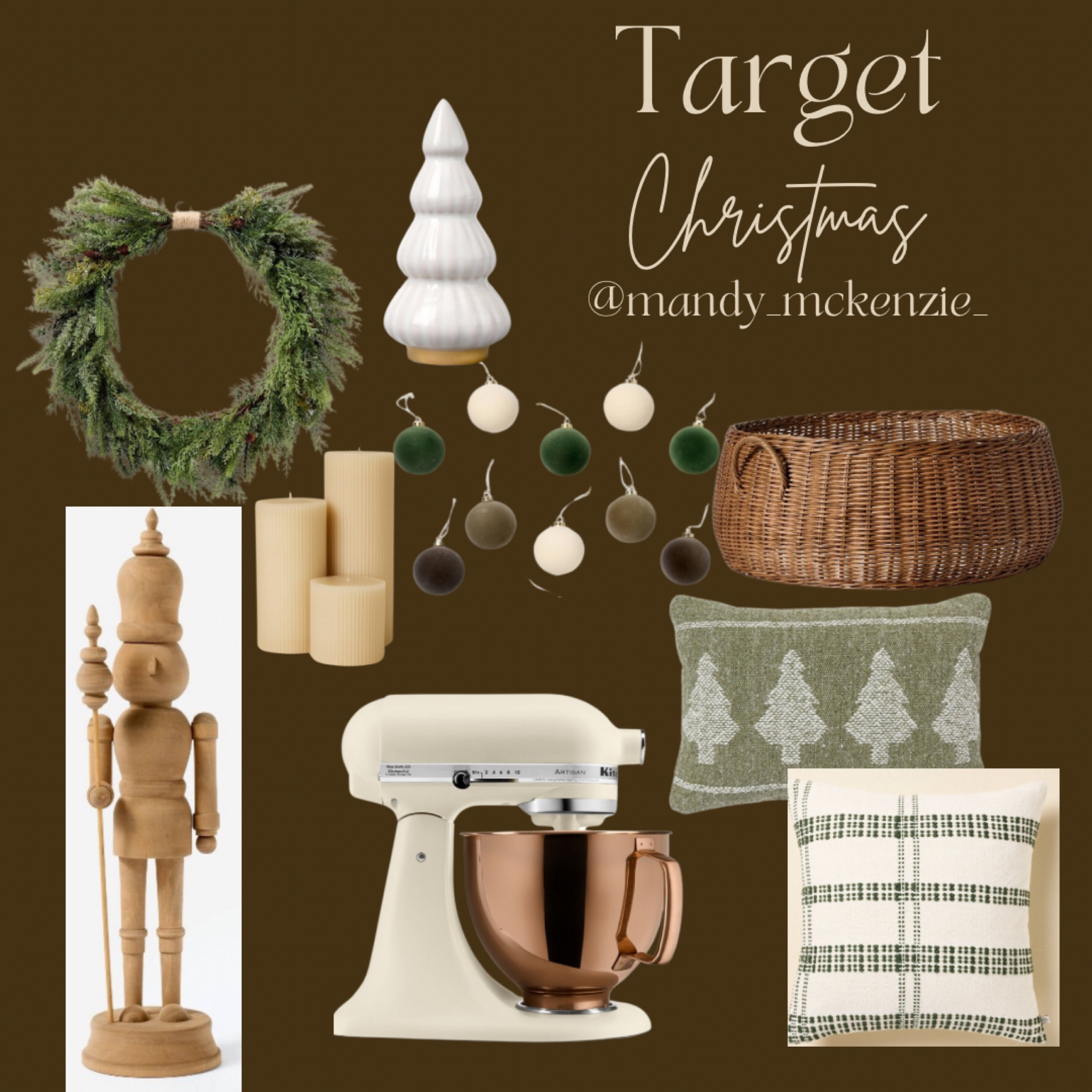 The cutest Christmas/holiday finds from target that are in stock!

#LTKSeasonal #LTKHome #LTKHoliday