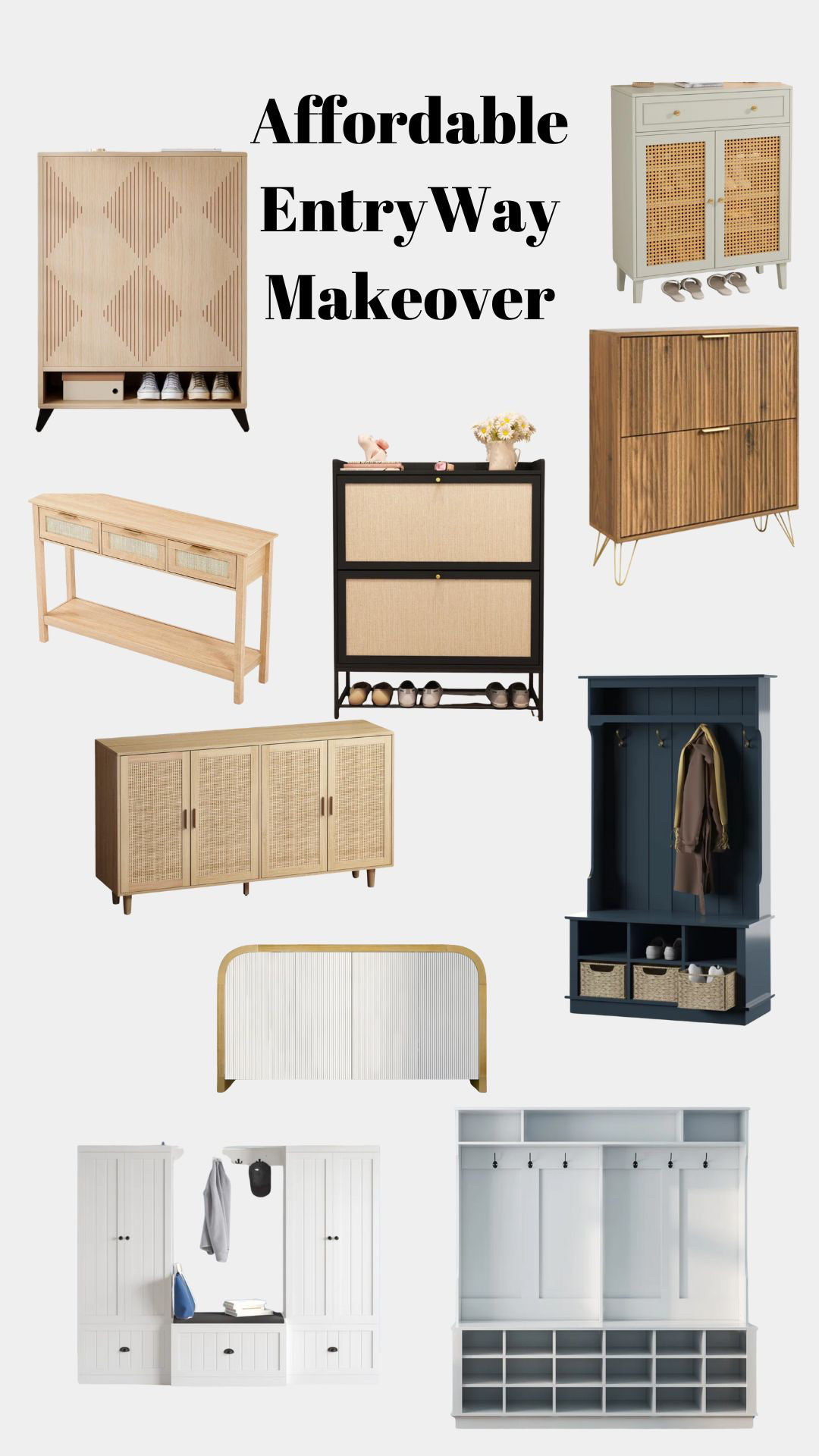 Affordable entry way furniture and design! 

 #LTKSpringSale #LTKHome