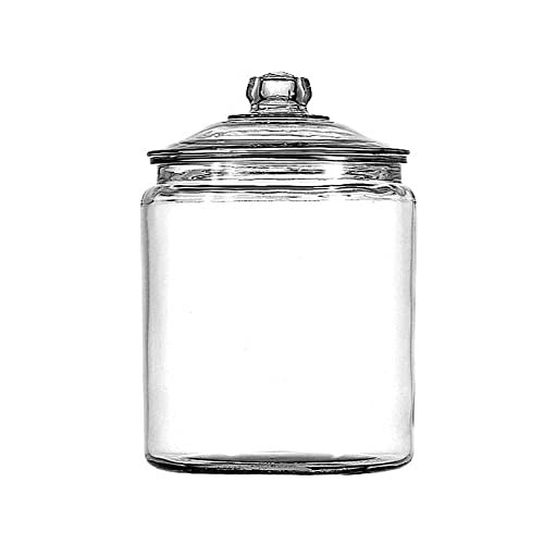 Anchor Hocking Heritage Hill Glass 0.5 Gallon Storage Jar, Set of 1 | Amazon (US)
