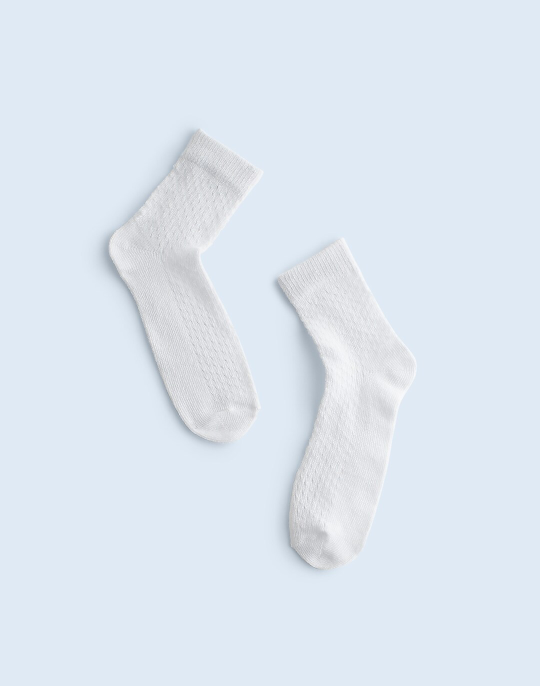 Pointelle Ankle Socks | Madewell