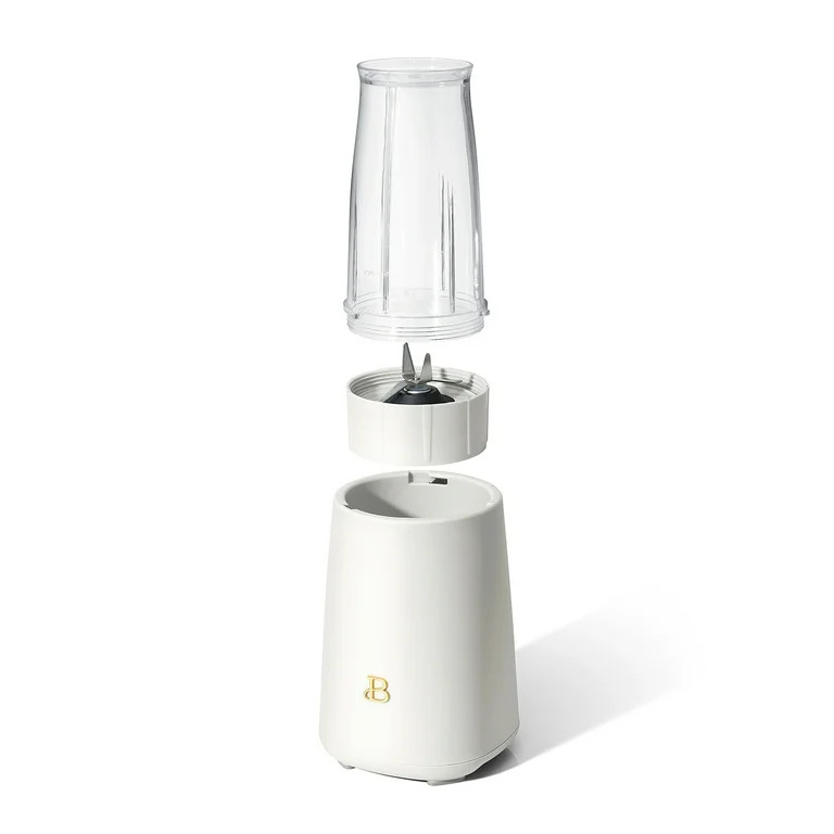 Beautiful Personal Blender Set with 12 Pieces, 240 W, White Icing by Drew Barrymore | Walmart (US)