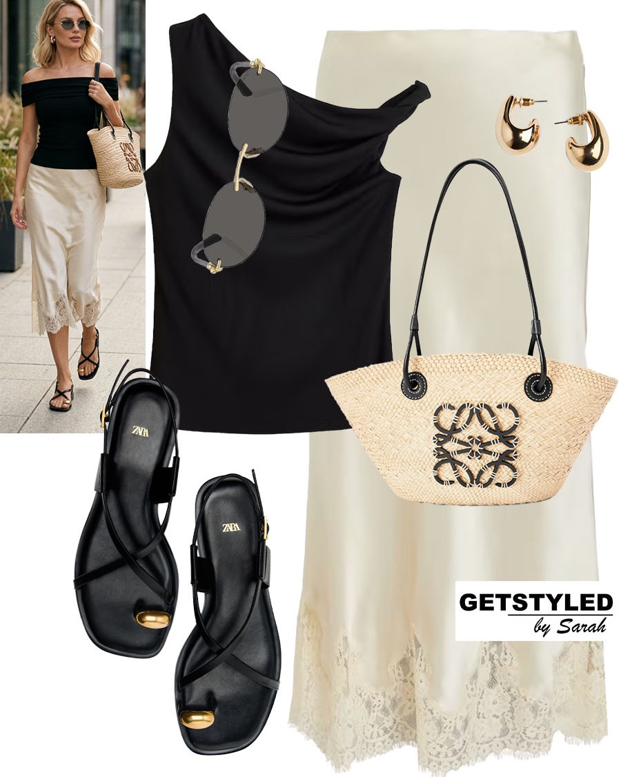 Satin skirt styling 3 ways 🫶🏼

#satinskirt #lace #summerfashion

#LTKsummer #LTKbag #LTKshoes