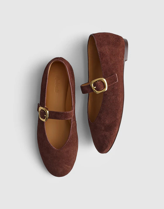 The Remy Mary Jane Flat | Madewell