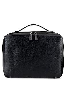 BEIS Cosmetic Case in Black from Revolve.com | Revolve Clothing (Global)