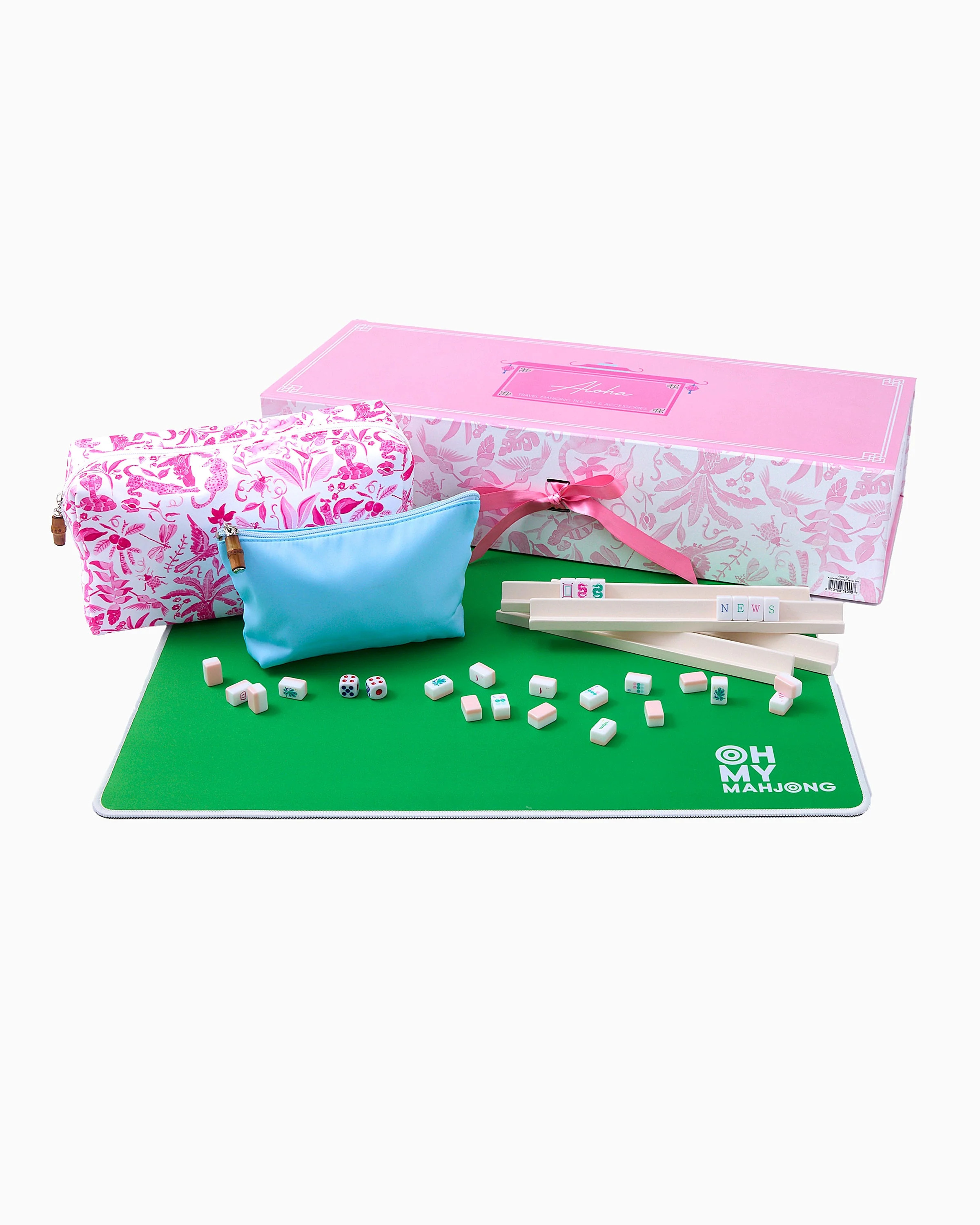 Aloha Mahjong Travel Set | Oh My Mahjong