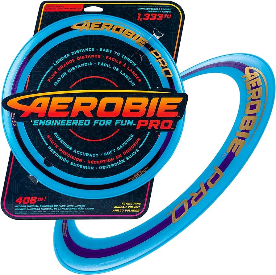 Aerobie Pro Ring Outdoor Kids Toy for Boys and Girls, All Ages, Colors may Vary | Amazon (US)
