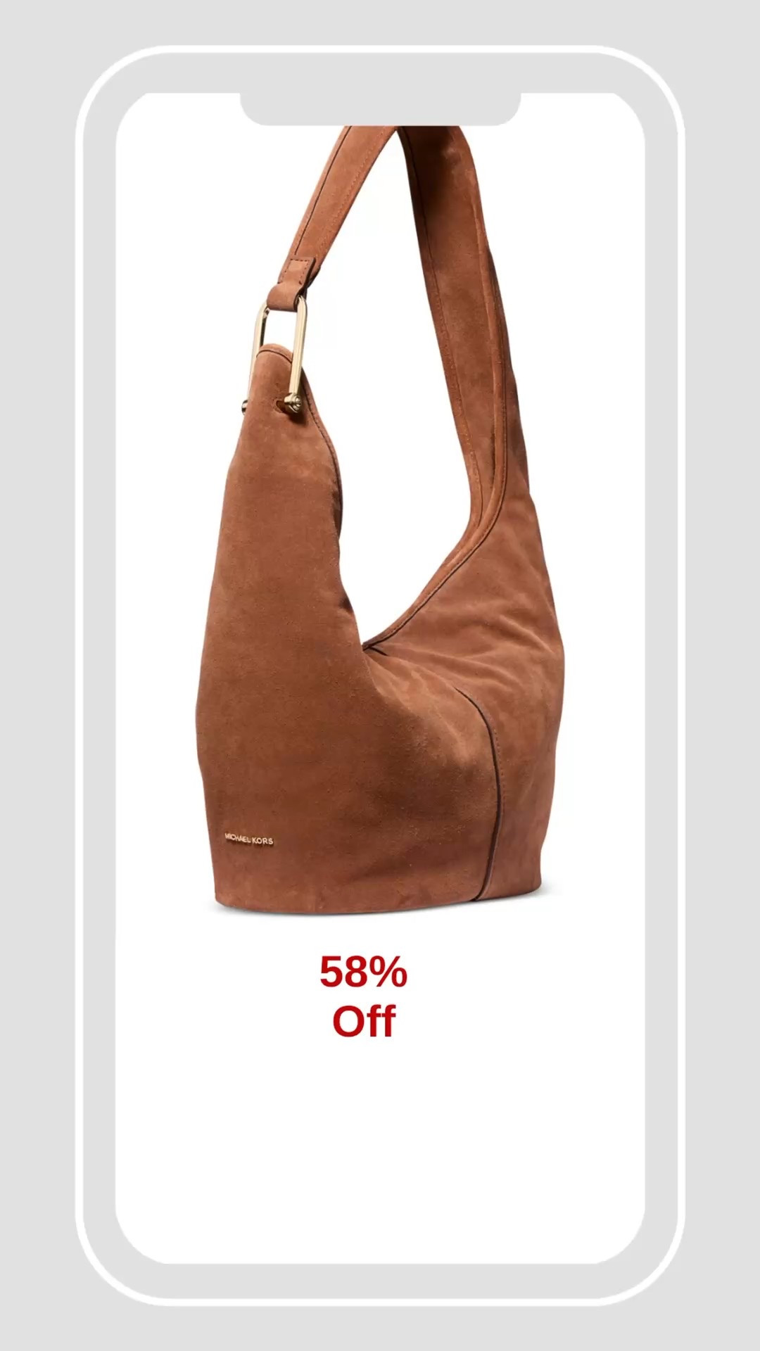 Michael Kors  Women's Sonny Suede Medium Hobo Shoulder Bag.  On Sale!! 
Trending Black Friday!!


#LTKHoliday #LTKGiftGuide #LTKCyberWeek