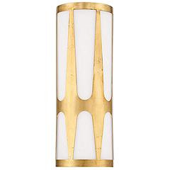 Crystorama Royston 17 3/4" High Antique Gold ADA Wall Sconce | www.lampsplus.com | Lamps Plus