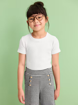 Softest Scoop-Neck T-Shirt for Girls | Old Navy (US)