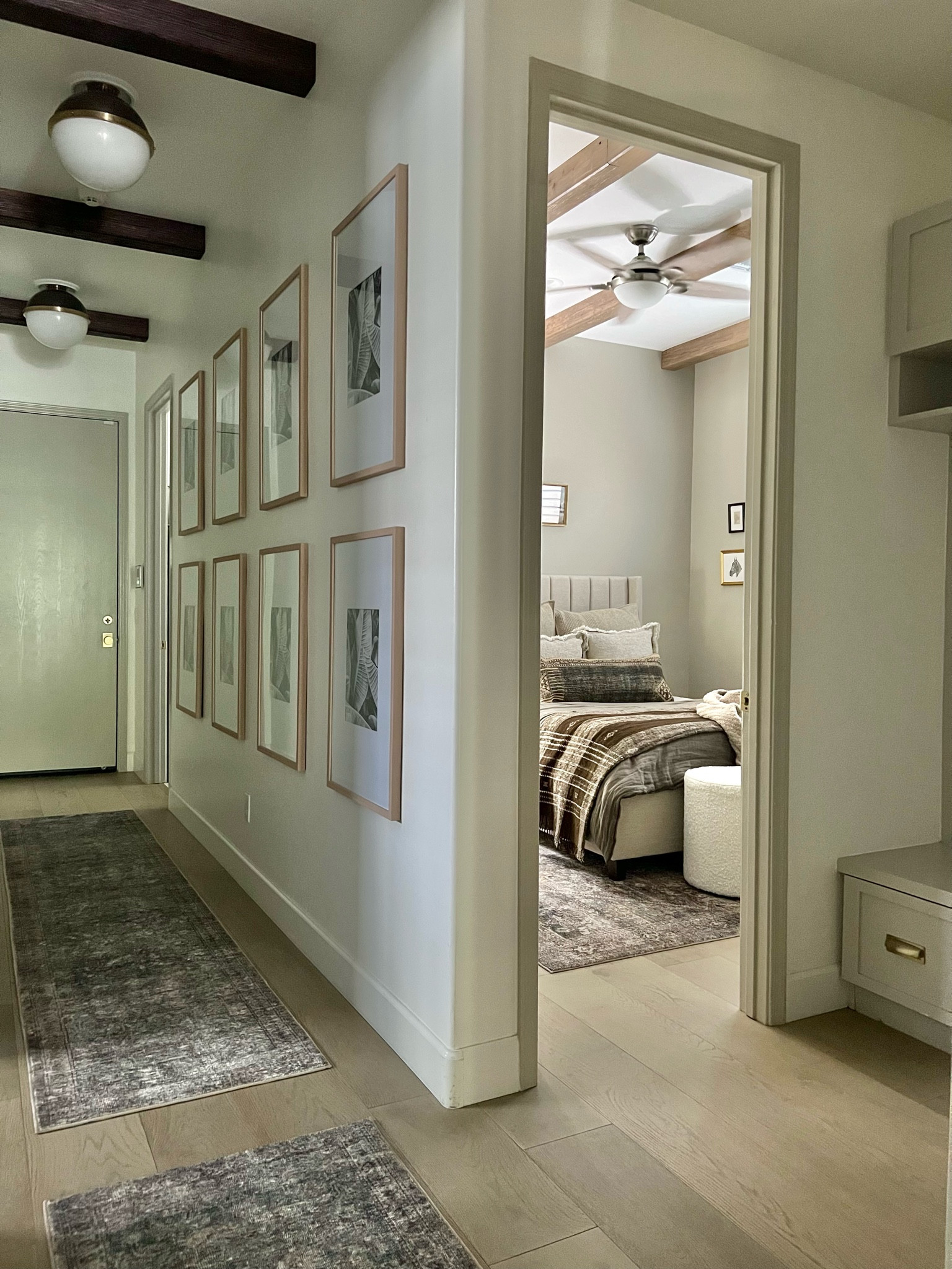 Hallway runners are down!  We love the vintage look of these rugs and how plush they are on our feet. 



#LTKstyletip #LTKhome