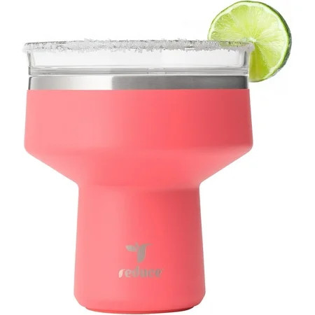 Saltini 16 oz Cocktail Tumbler - Insulated Tumbler with Lid - Keeps Drinks Cold for 10 Hours - 360 Sippable Martini Glass Alternative - Shatterproof, Perfect for Parties - Daiquiri | Walmart (US)