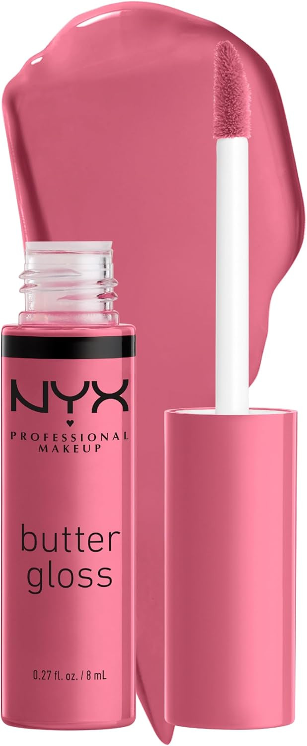 NYX Professional Makeup Butter Gloss 15 Angel Food Cake | Amazon (UK)