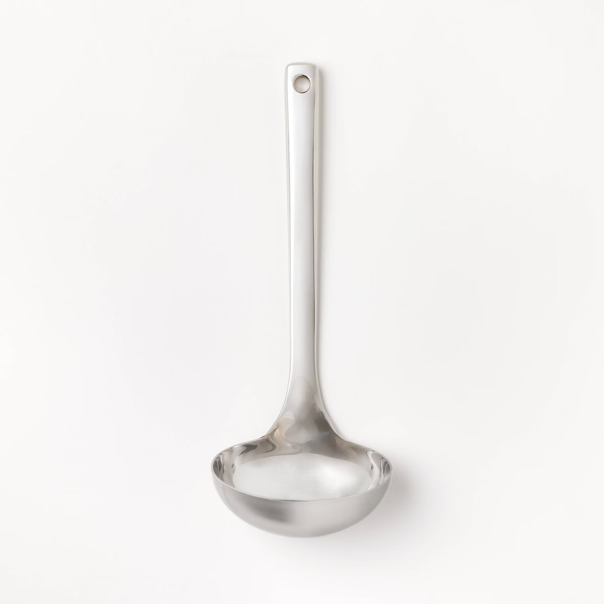 Stainless Steel Ladle Silver - Figmint™: Soup & Gravy Ladle Spoon, Dishwasher-Safe, 11.38" Leng... | Target