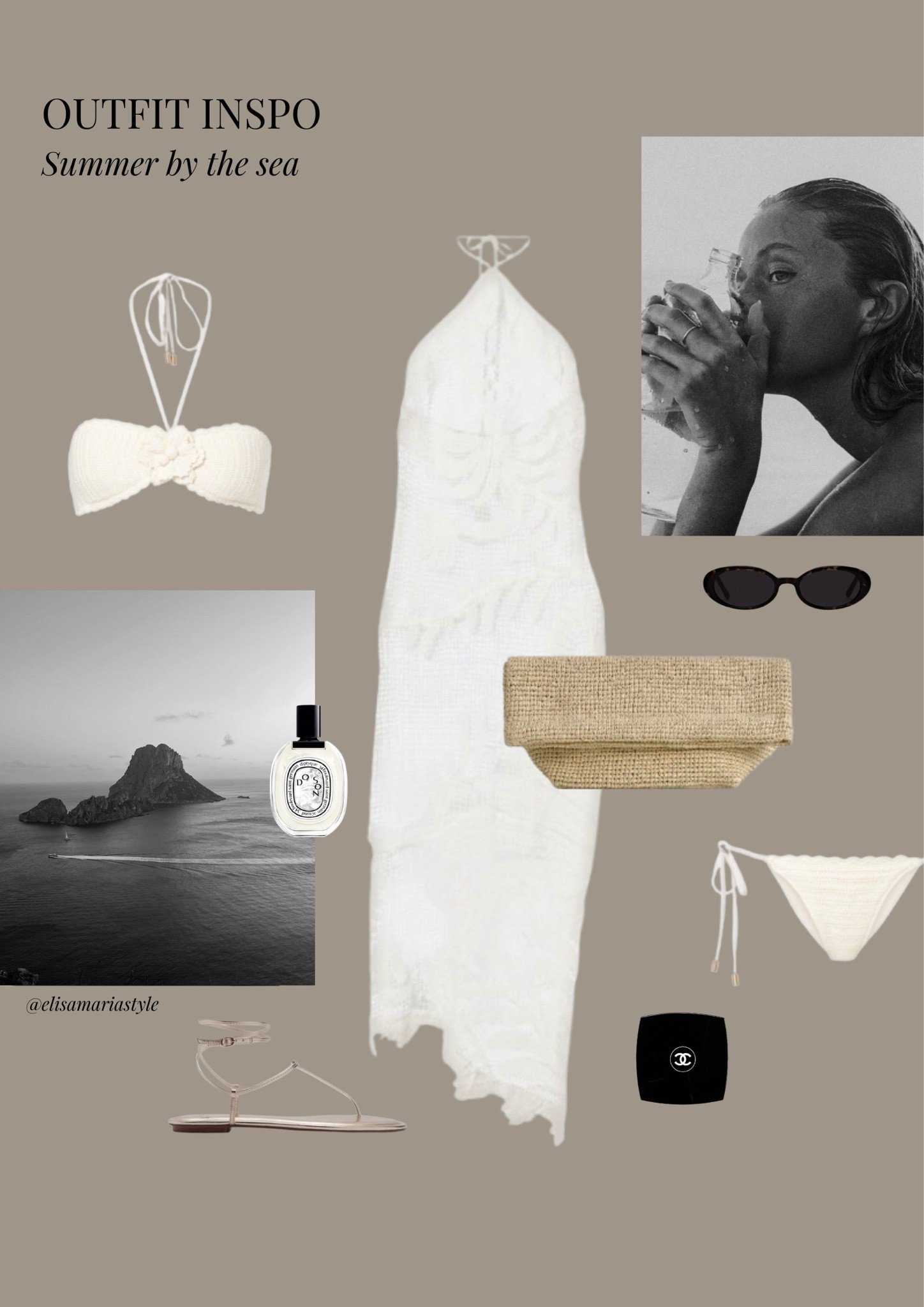 Chic summer outfit idea 🐚

#LTKootd