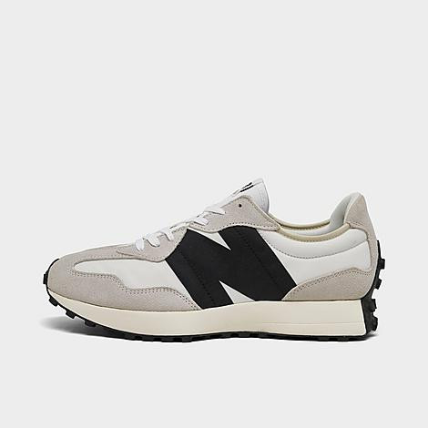 New Balance 327 Casual Shoes in Grey/Off-White/Sea Salt Size 11.5 Nylon/Suede | Finish Line (US)
