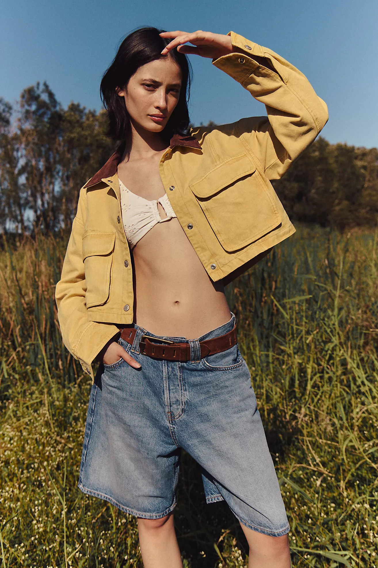 We The Free Martha Workwear Jacket | Free People (Global - UK&FR Excluded)