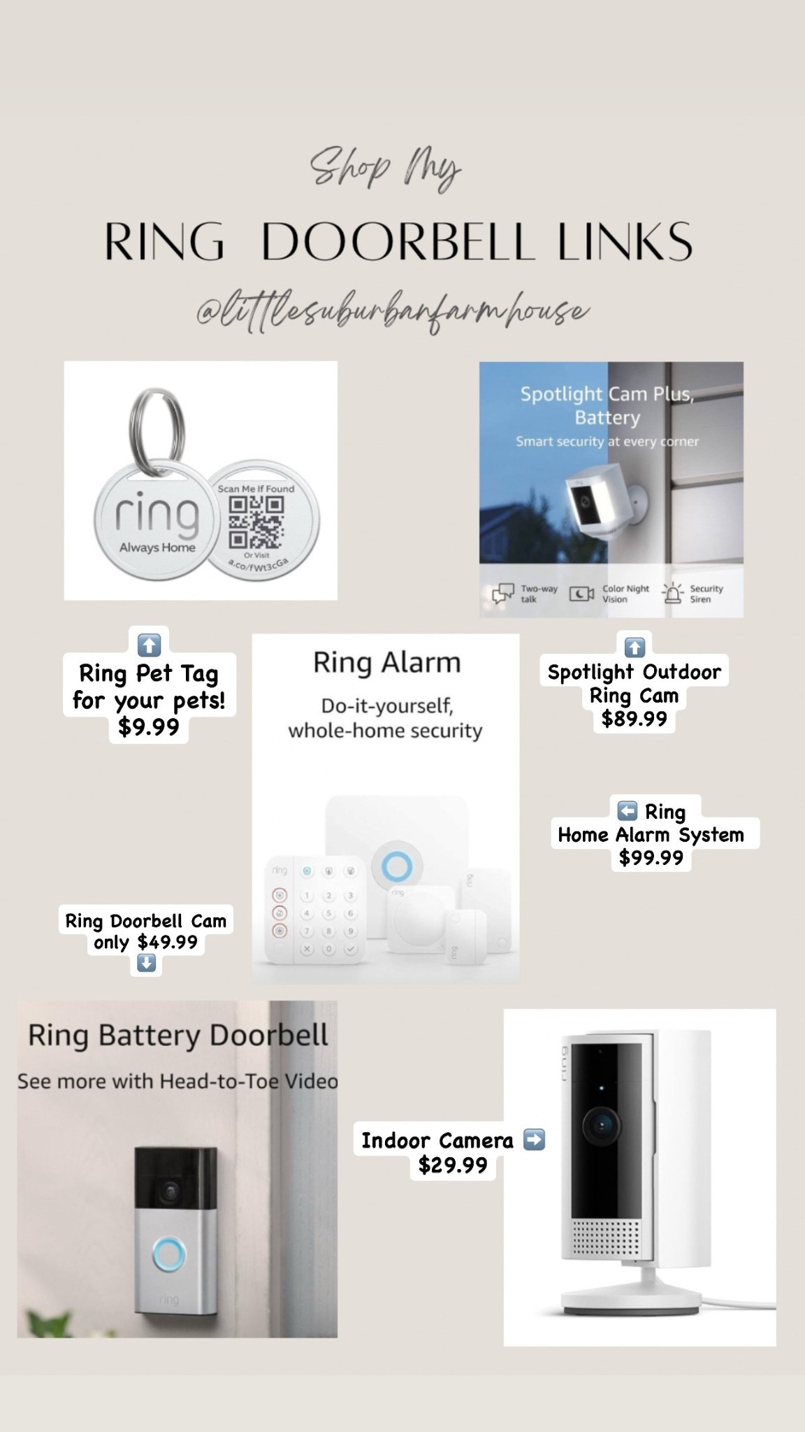 Prime Ring Camera Deals! 

#LTKFamily #LTKHome #LTKU