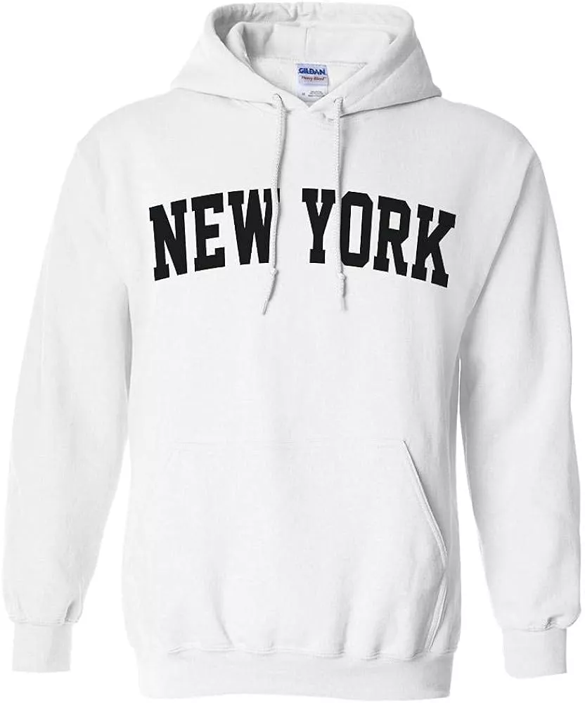 Buy New York Hoodie: New York Hooded Sweatshirt / College Style