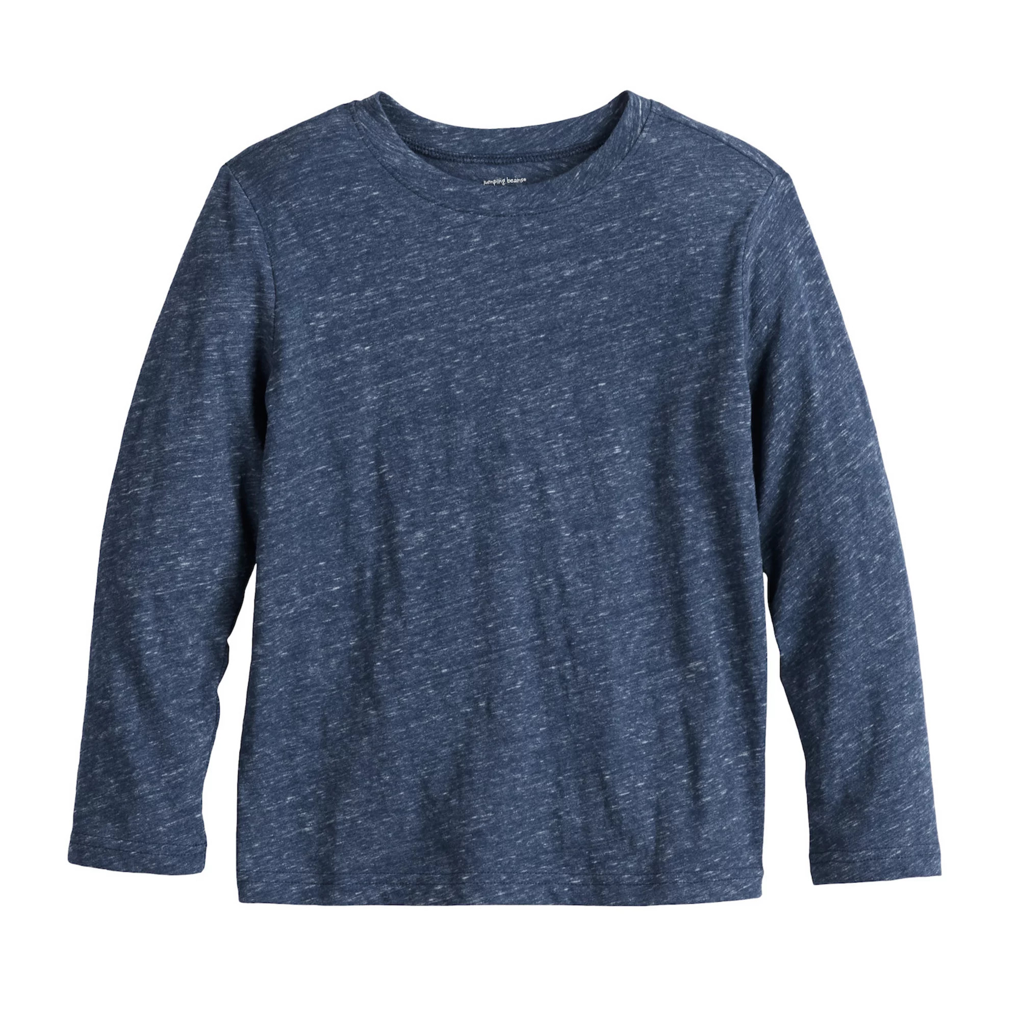 Boys 4-12 Jumping Beans® Long Sleeve Essential Texture Tee | Kohl's