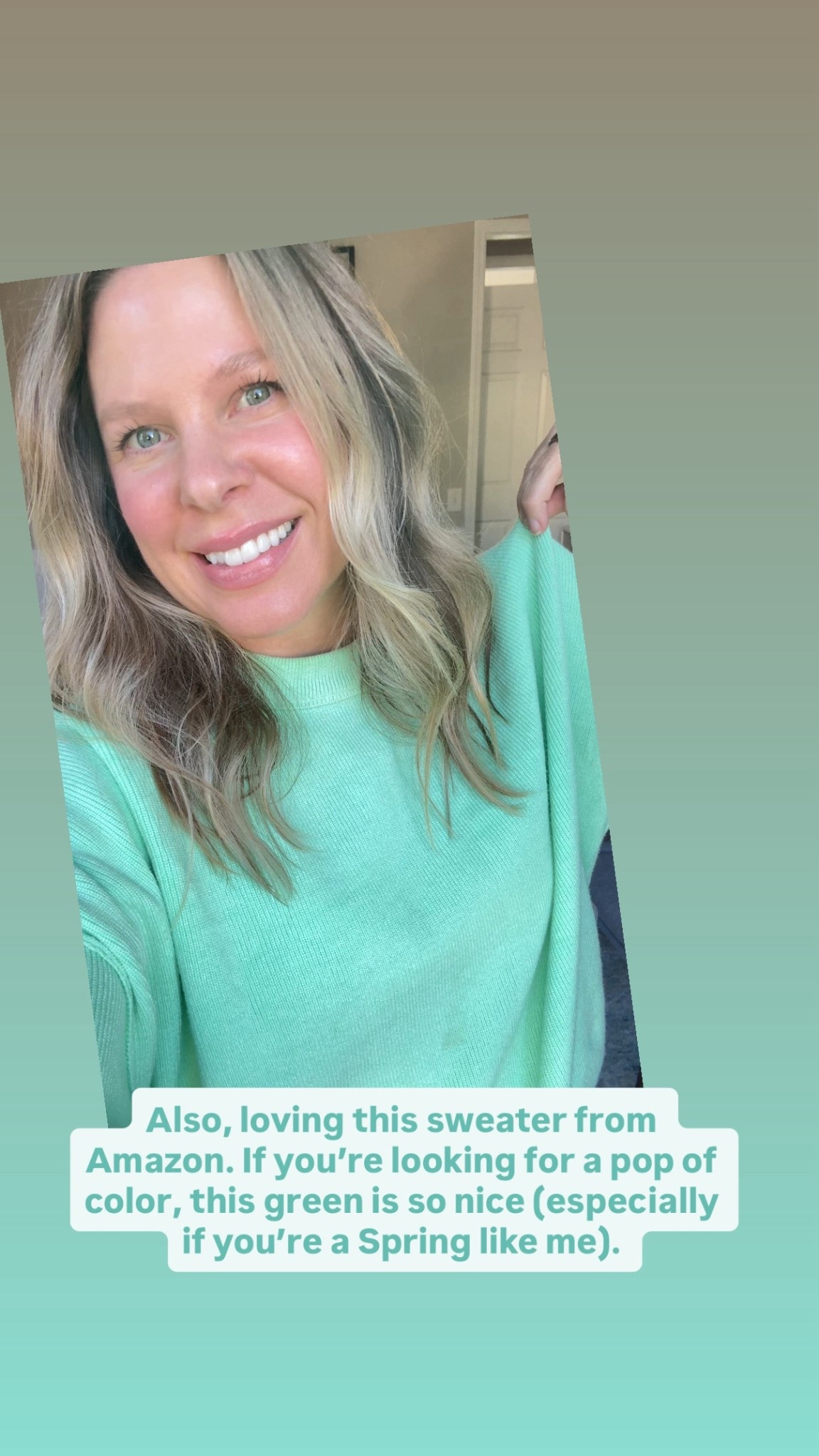 Love the color of this sweater!

#LTKOver40 #LTKStyleTip #LTKFindsUnder50