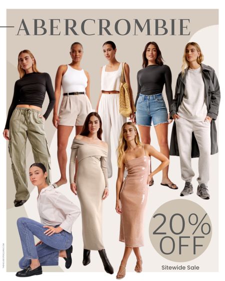 Shop Abercrombie 20% OFF sale! 