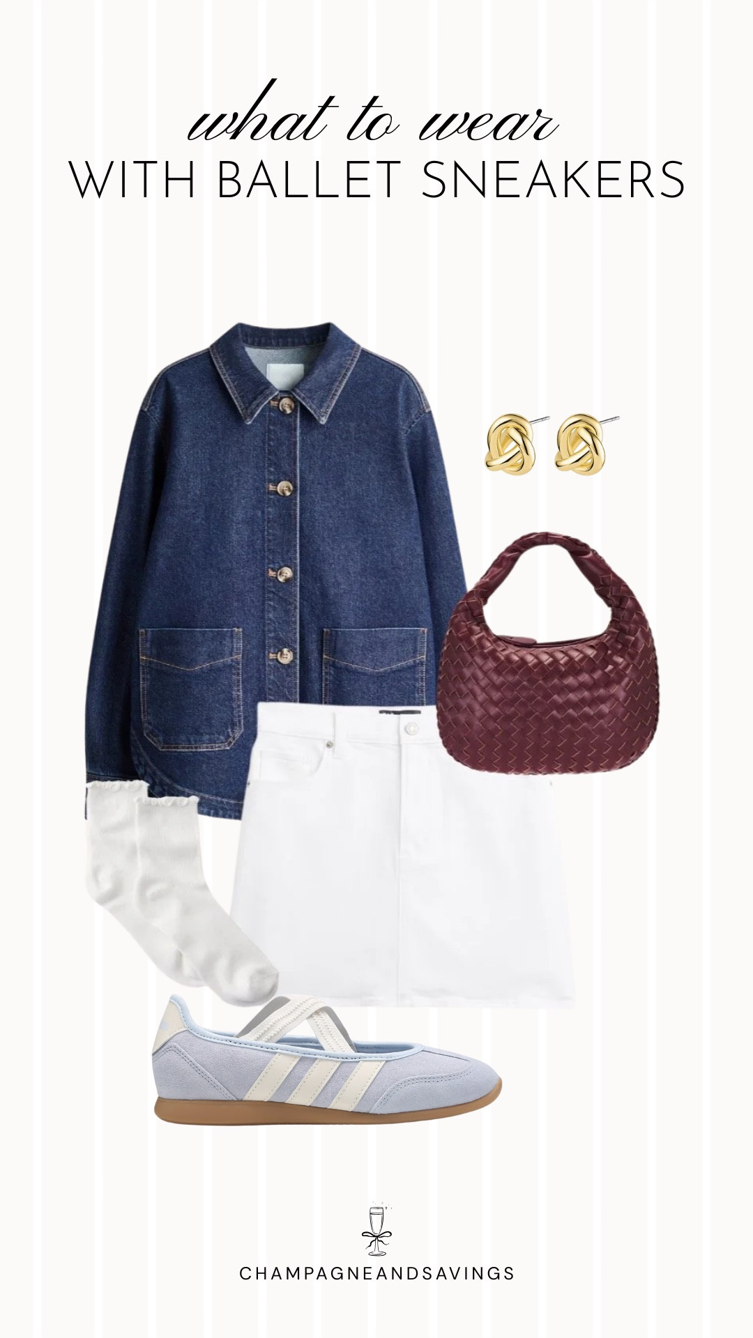 Ballet sneakers outfit

#LTKootd