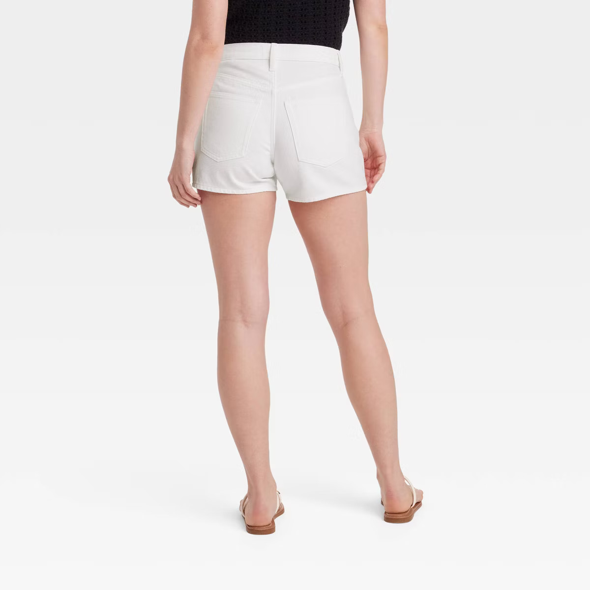 Women's Denim Skort - Universal Thread™ White Wash | Target