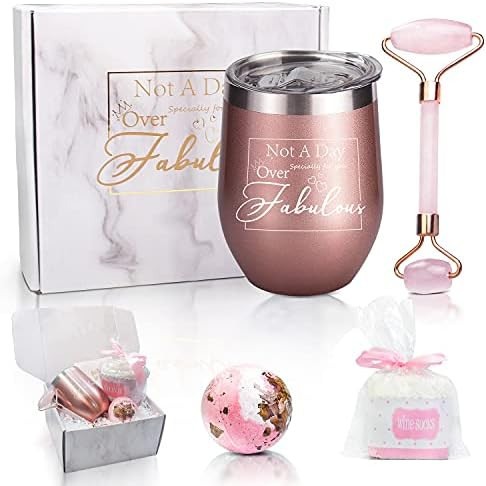 Baesan Birthday Gifts for Women - Fun Gifts Set - Funny Thank You Gifts Ideas for Her, Friend, BFF,  | Amazon (US)