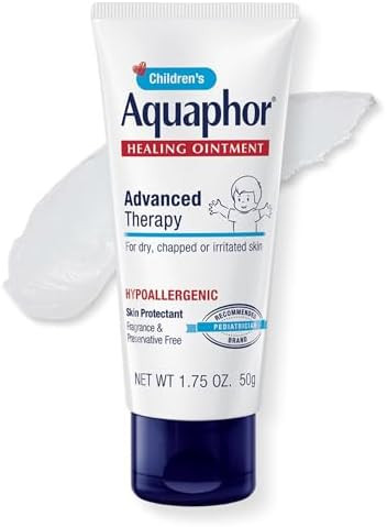 Aquaphor Children's Advanced Therapy Healing Ointment, 41% Petrolatum Skin Protectant Ointment fo... | Amazon (US)