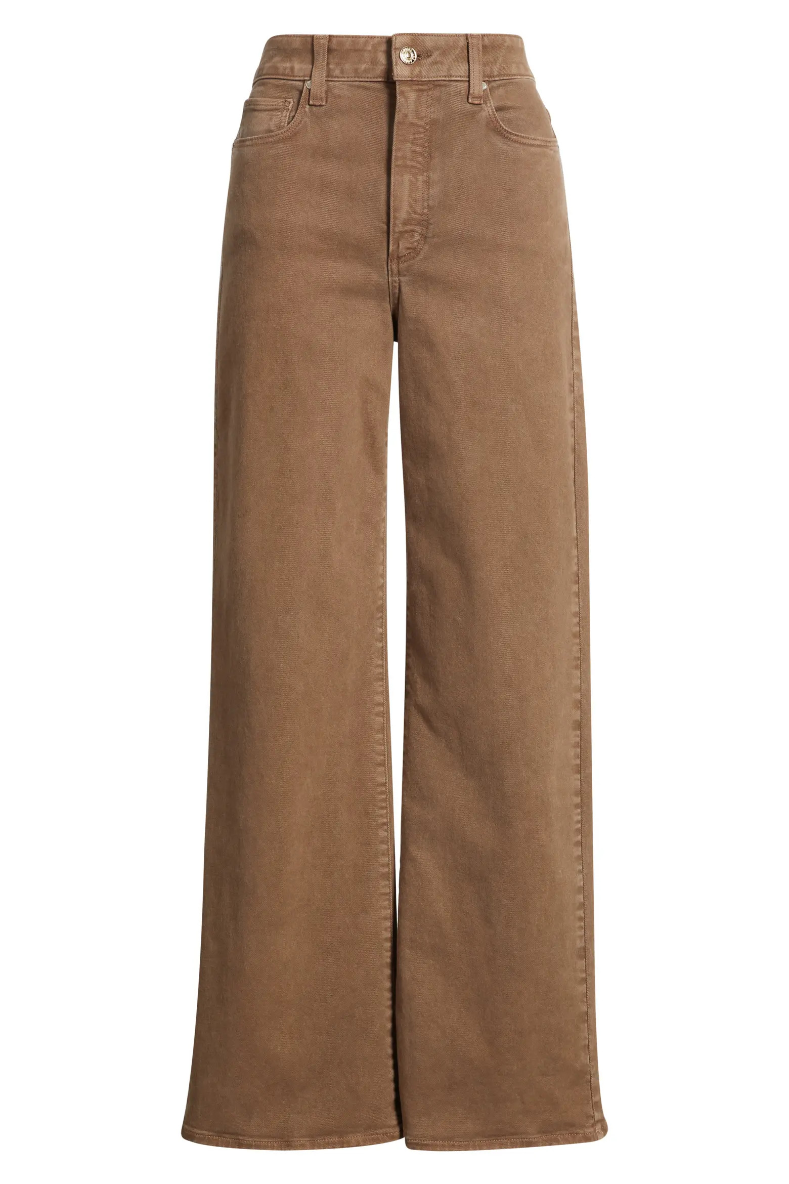 Anessa High Waist Wide Leg Jeans (Women) | Nordstrom | Nordstrom