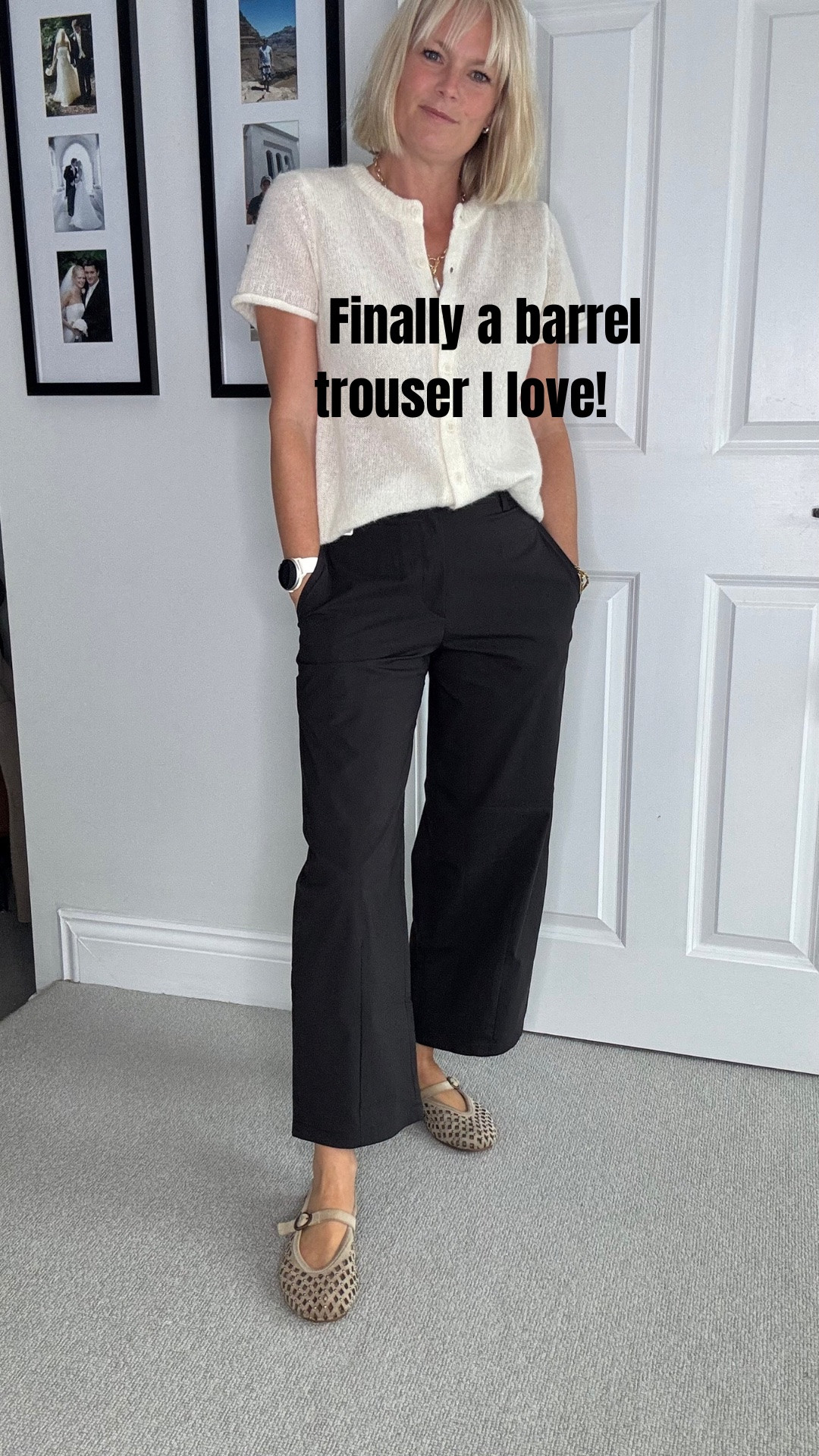 A cotton blend barrel leg trouser that I actually love! 

Much like jeans I’ve found most of them are too extreme, have too much volume and just swamp me but these are great

Lots of colours
Multiple leg lengths 
Cotton blend 

Dress up or down. 

Autumn outfits 
Barrel leg trousers 
Airport outfit

#LTKuk #LTKautumn #LTKtravel